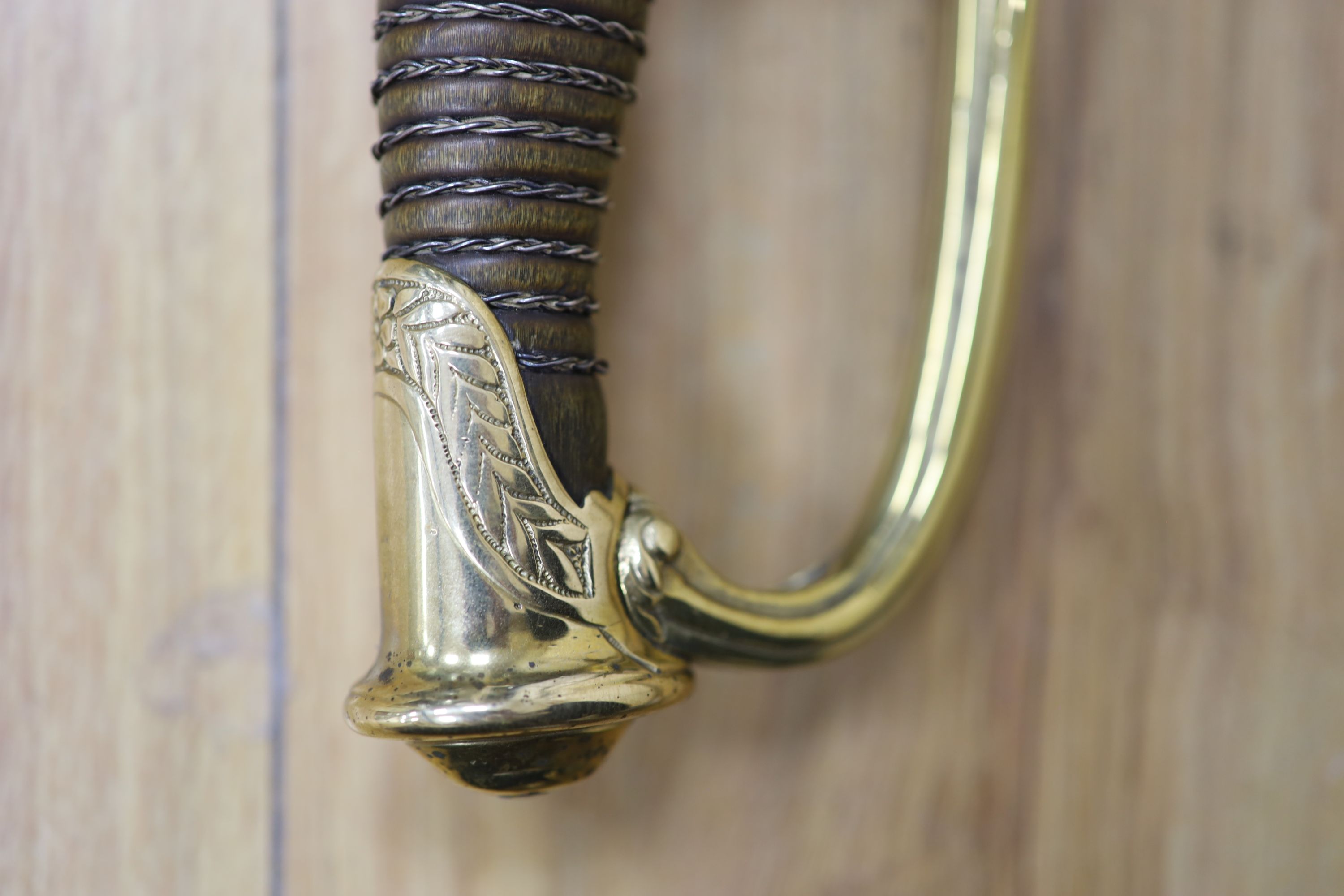 A reproduction French sword